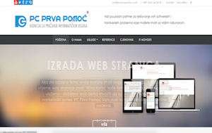 Webpage.ba klijenti - PC Prva Pomoć