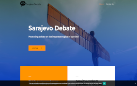 Webpage.ba klijenti - Sarajevo Debate