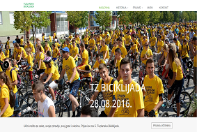 Webpage.ba klijenti - Tuzlanska Biciklijada